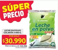 Colanta - Leche en polvo