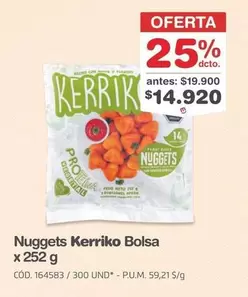 Kerriko - Nuggets Bolsa
