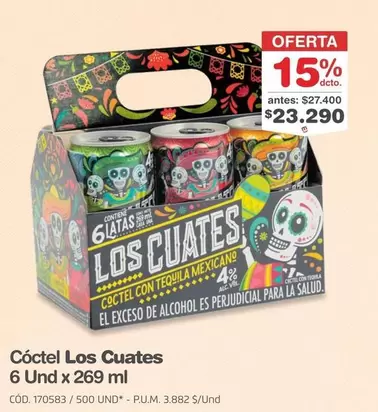 Es - CÓCTEL LOS CUATES