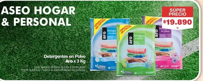 Aro - Detergentes en Polvo