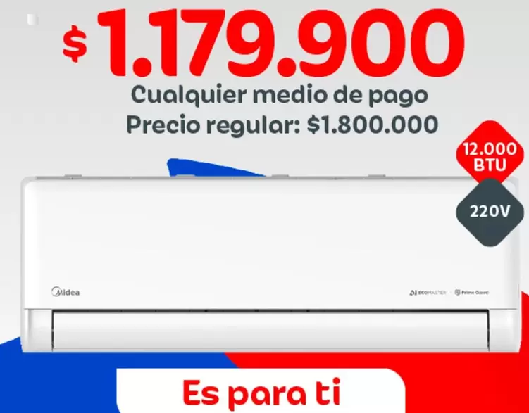 Pago - Aire acondicionado