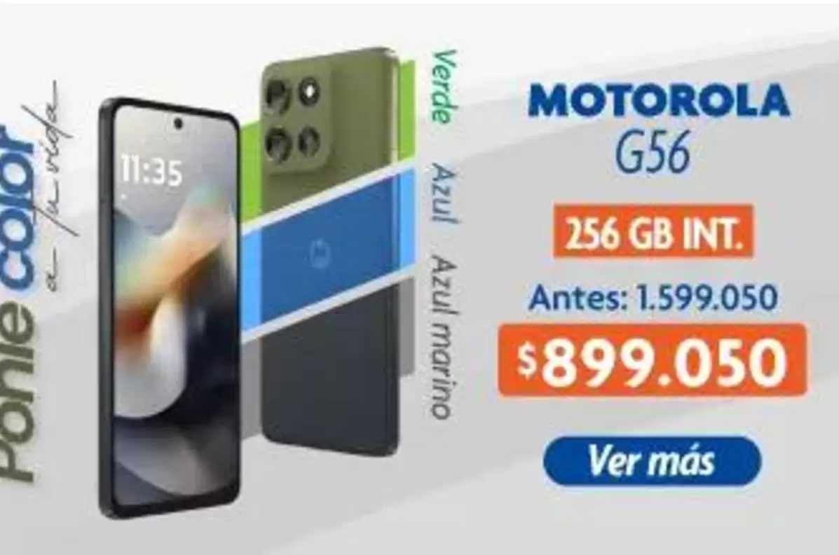 Motorola - G56