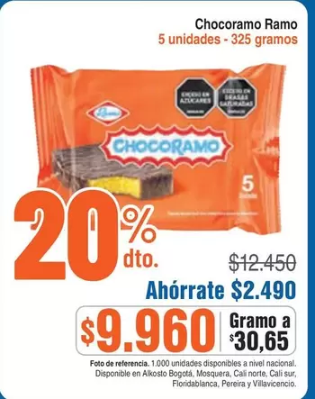 Ramo - Chocoramo
