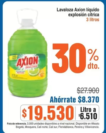 Axion - Lavaloza líquido