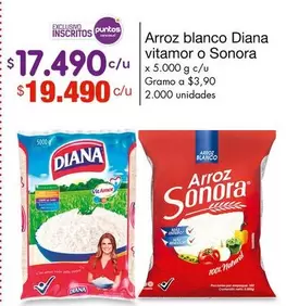 Exclusivo - Arroz blanco