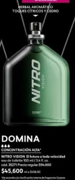 Nitro - DOMINA NITRO VISION El futuro a toda velocidad cód. 35271