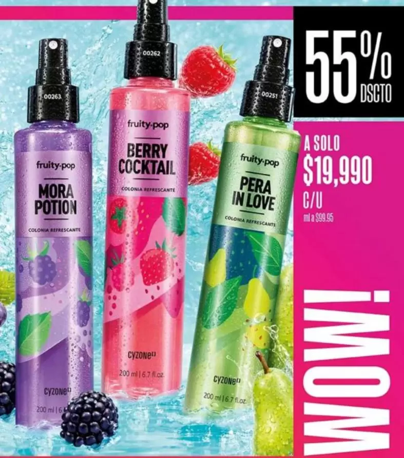 Love - Mora Potion, Berry Cocktail, Pera In