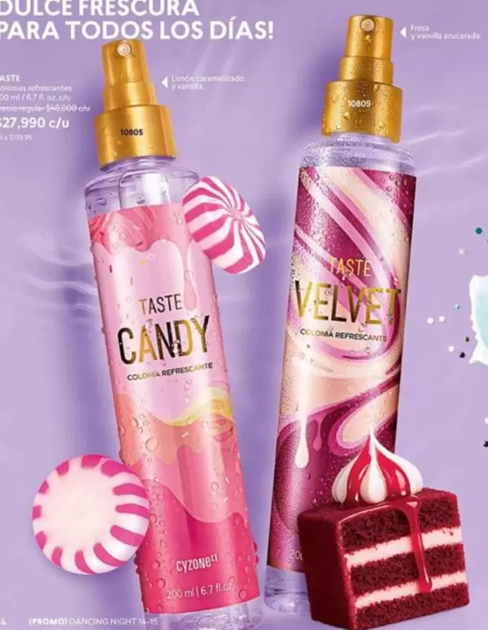 Candy - Taste , Taste Velvet