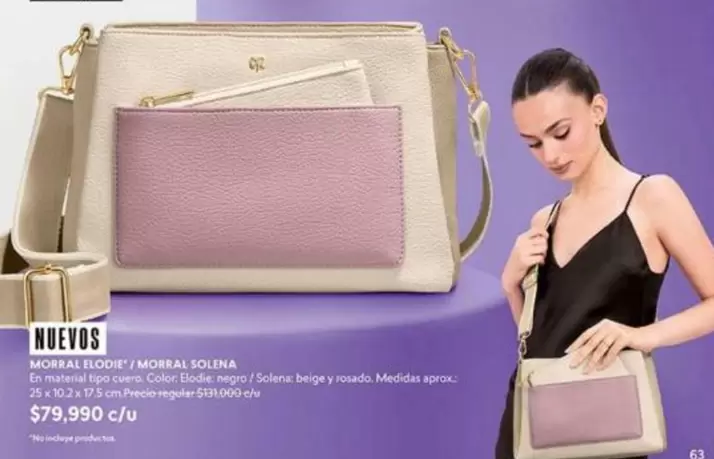 Morral Bicolor / Morral Solana