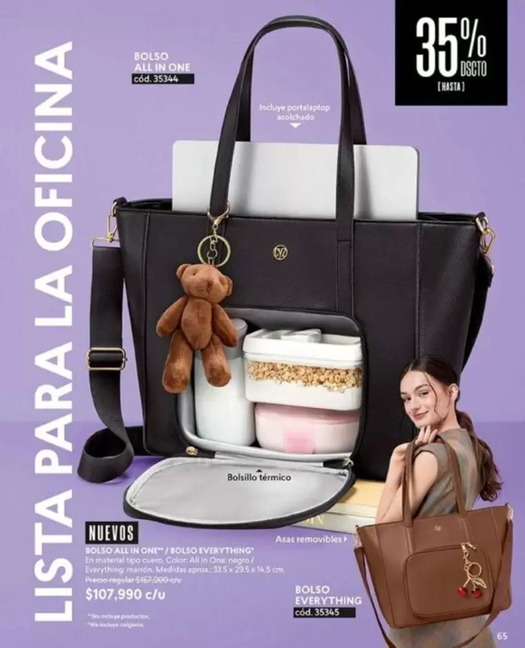 One - BOLSO ALL IN ONE