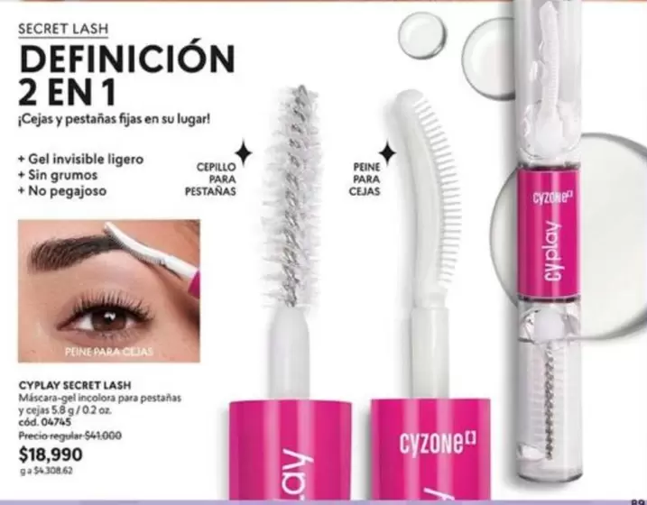 Lash - SECRET LASH DEFINICIÓN 2 EN 1