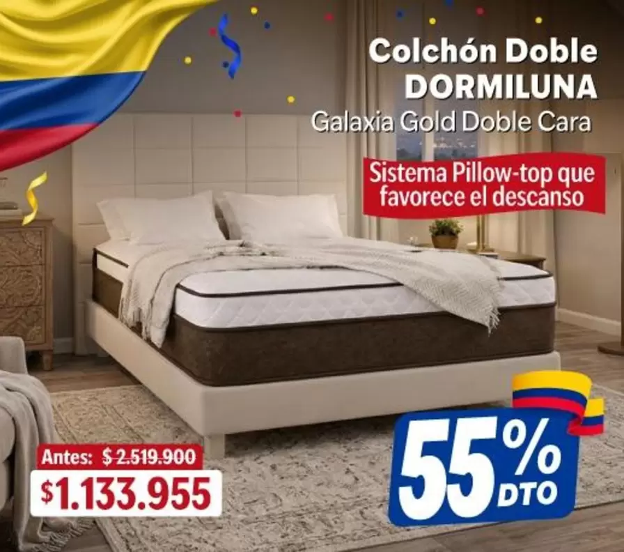 Gold - Colchón Doble