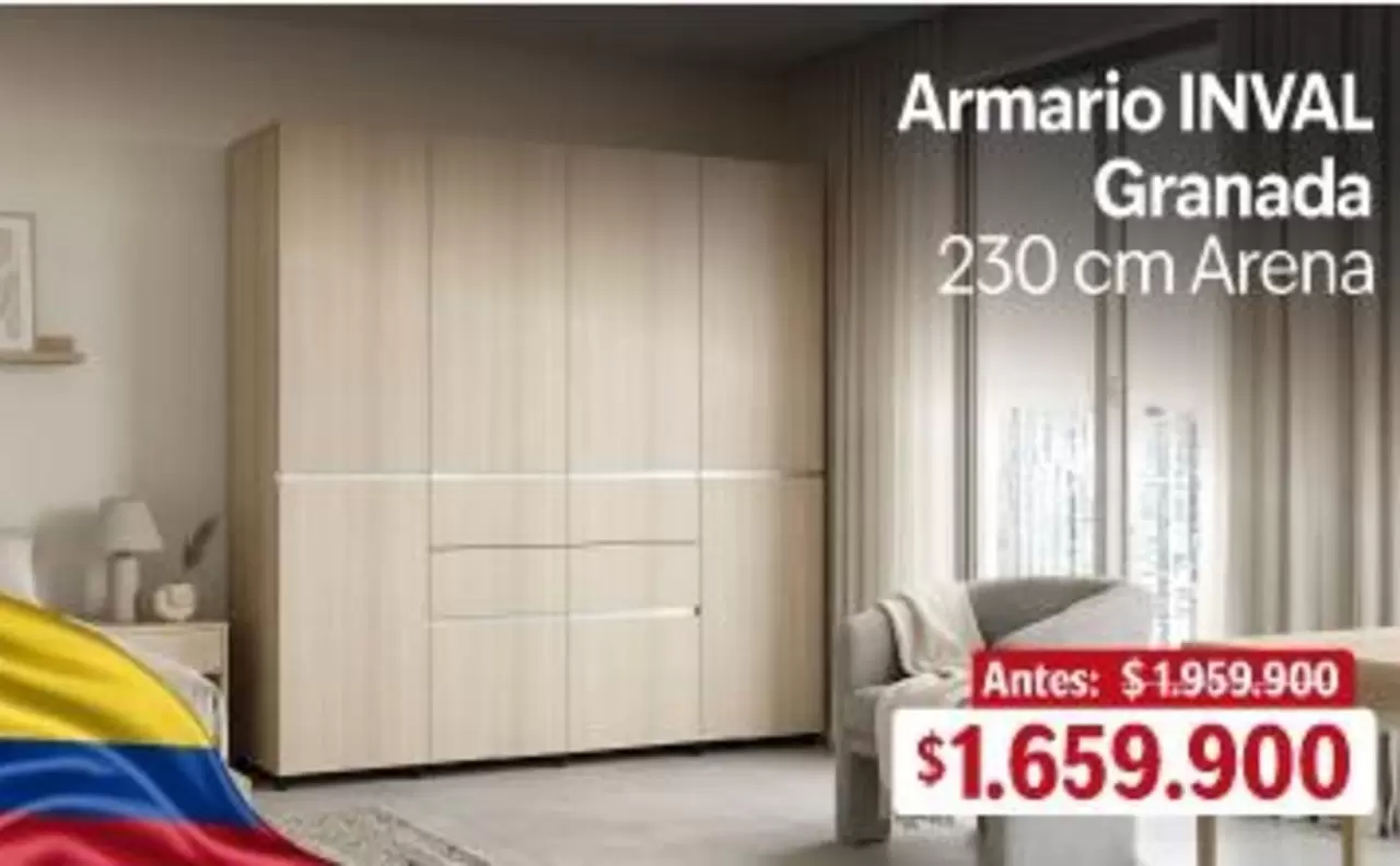 Inval - Armario Granada