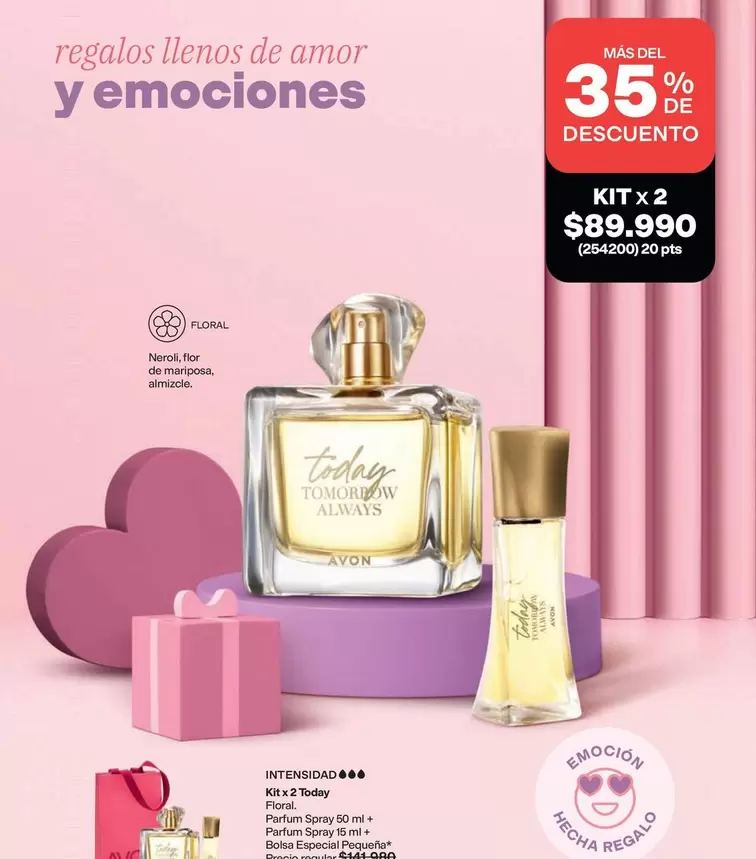 Avon - KIT x 2