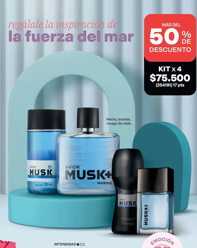 Avon - MUSK+ MARINE
