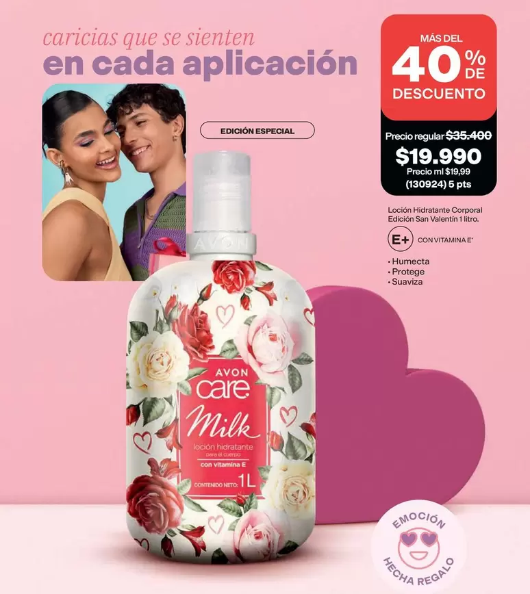 Avon - Care Milk