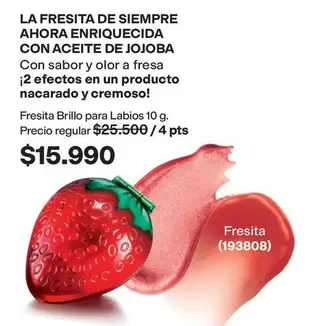 Fresita Brillo para Labios 10 g. (193808)