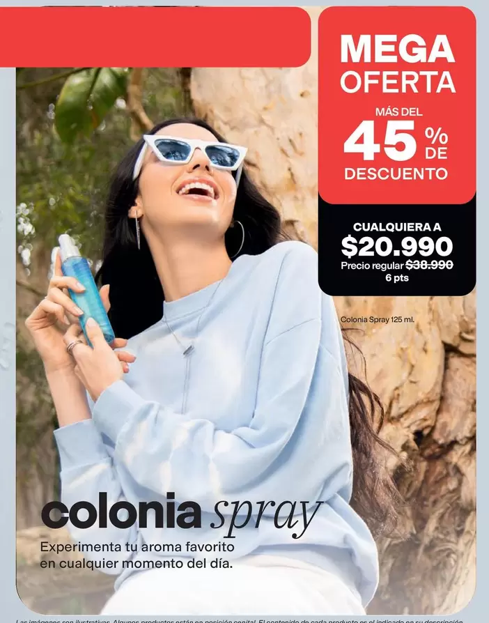 Aroma - Colonia Spray