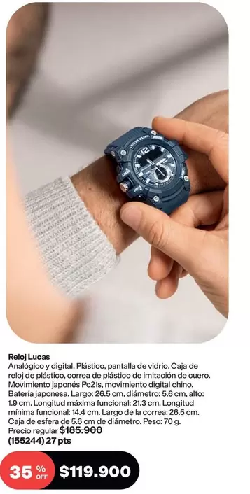 Máxima - Reloj Lusso