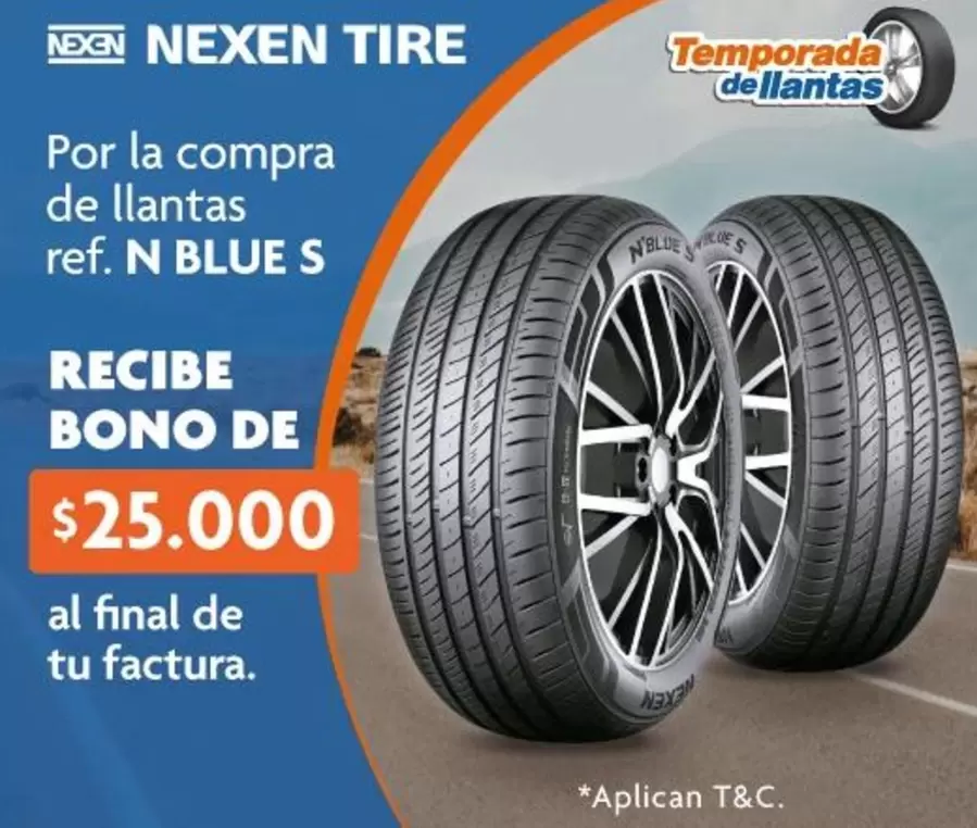 Nexen - llantas ref. N BLUE S