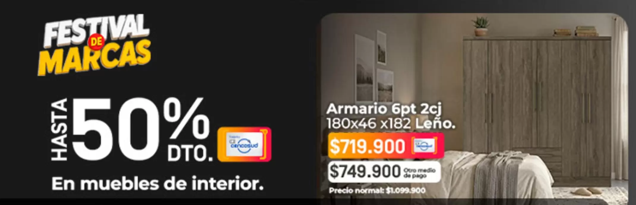 Festival - Armario 6pt 2c