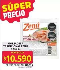 Zenú - Mortadela Tradicional