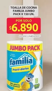 Familia - TOALLA DE COCINA