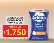 Toalla Cocina Doble Hoja