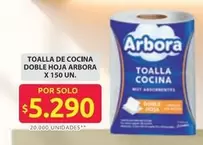 TOALLA DE COCINA DOBLE HOJA