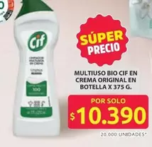 cif - MULTIUSO BIO EN CREMA ORIGINAL