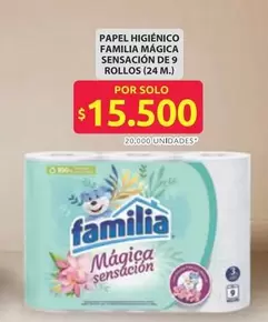 Familia - Papel Higi3enico