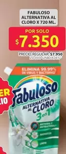 Fabuloso - Alternativa al Cloro 3 en 1