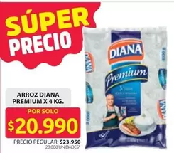 Diana - Arroz Premium