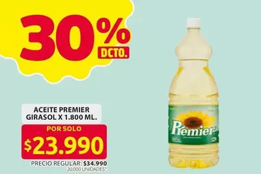 Premier - ACEITE DE GIRASOL