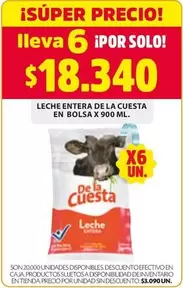 Cuesta - Leche Entera