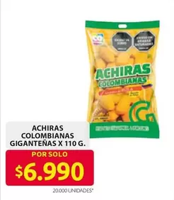 ACHIRAS COLOMBIANAS GIGANTEÑAS