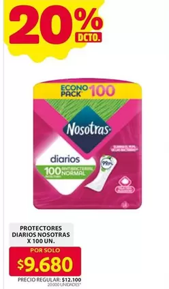 Nosotras - Protectores Diarios