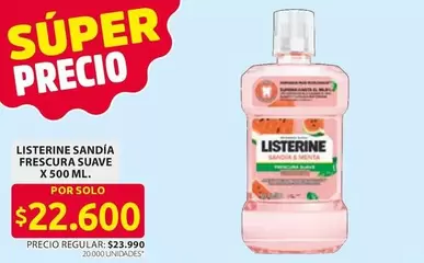 Listerine - Sandía Frescura Suave