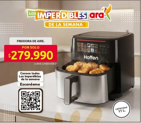 Hoffen - Freidora de Aire