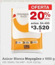 Azúcar Blanca Especial