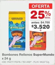 Bombones Rellenos