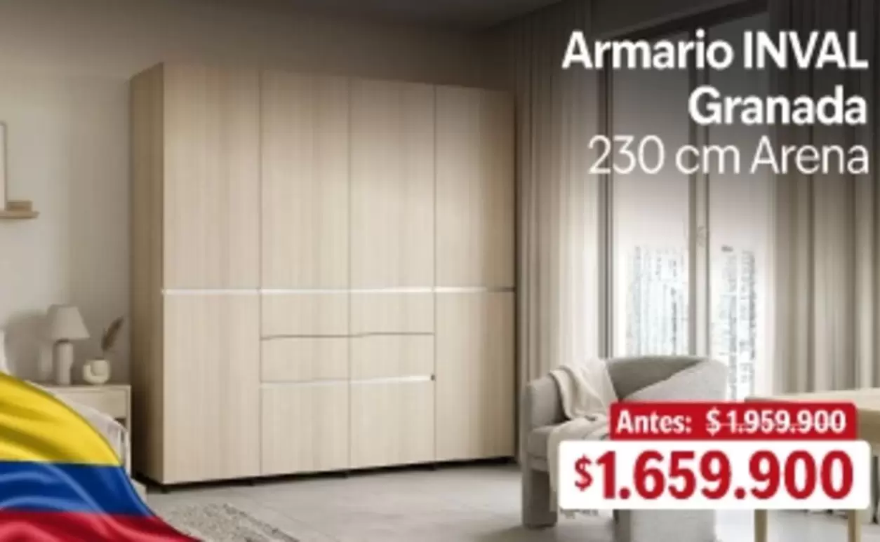 Inval - Armario Granada