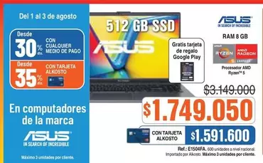 Asus - Computadores