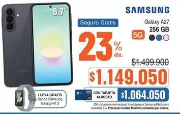 Samsung - Galaxy A27