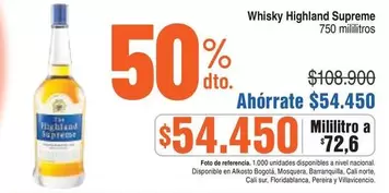 Highland Supreme - Whisky