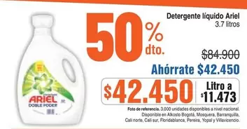 Ariel - Detergente líquido