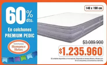 Romance Relax - colchones PREMIUM PEDIC