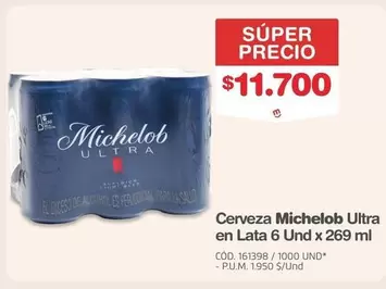 Cerveza en Lata