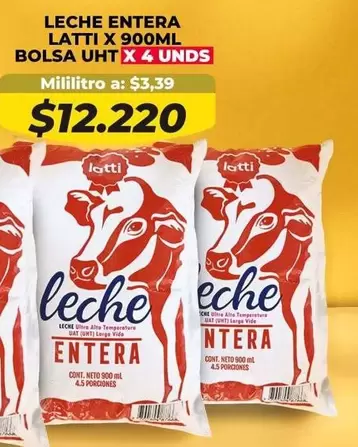 Latti - LECHE ENTERA