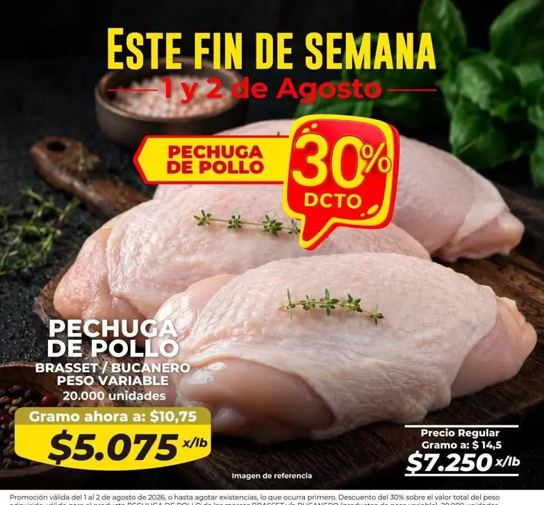 Bucanero - PECHUGA DE POLLO